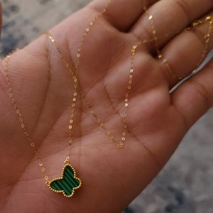 18k Saudi Gold necklace